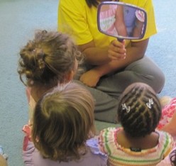 Mirrors stimulate children's development I ARTE VIVA